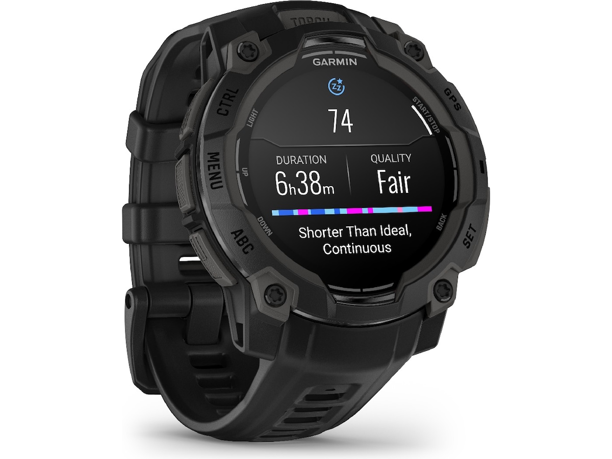 Garmin Instinct 3 AMOLED 45mm (sort) Smartklokker