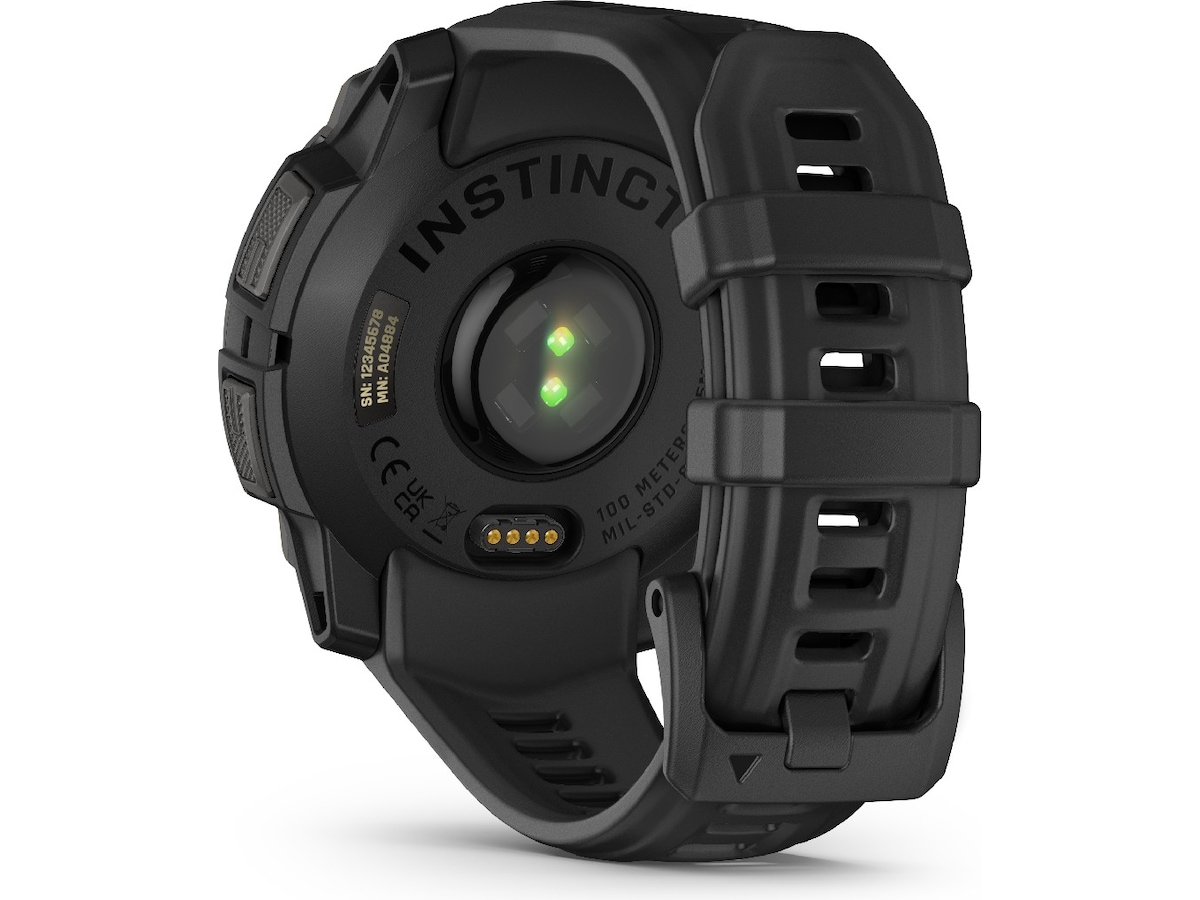 Garmin Instinct 3 AMOLED 45mm (sort) Smartklokker