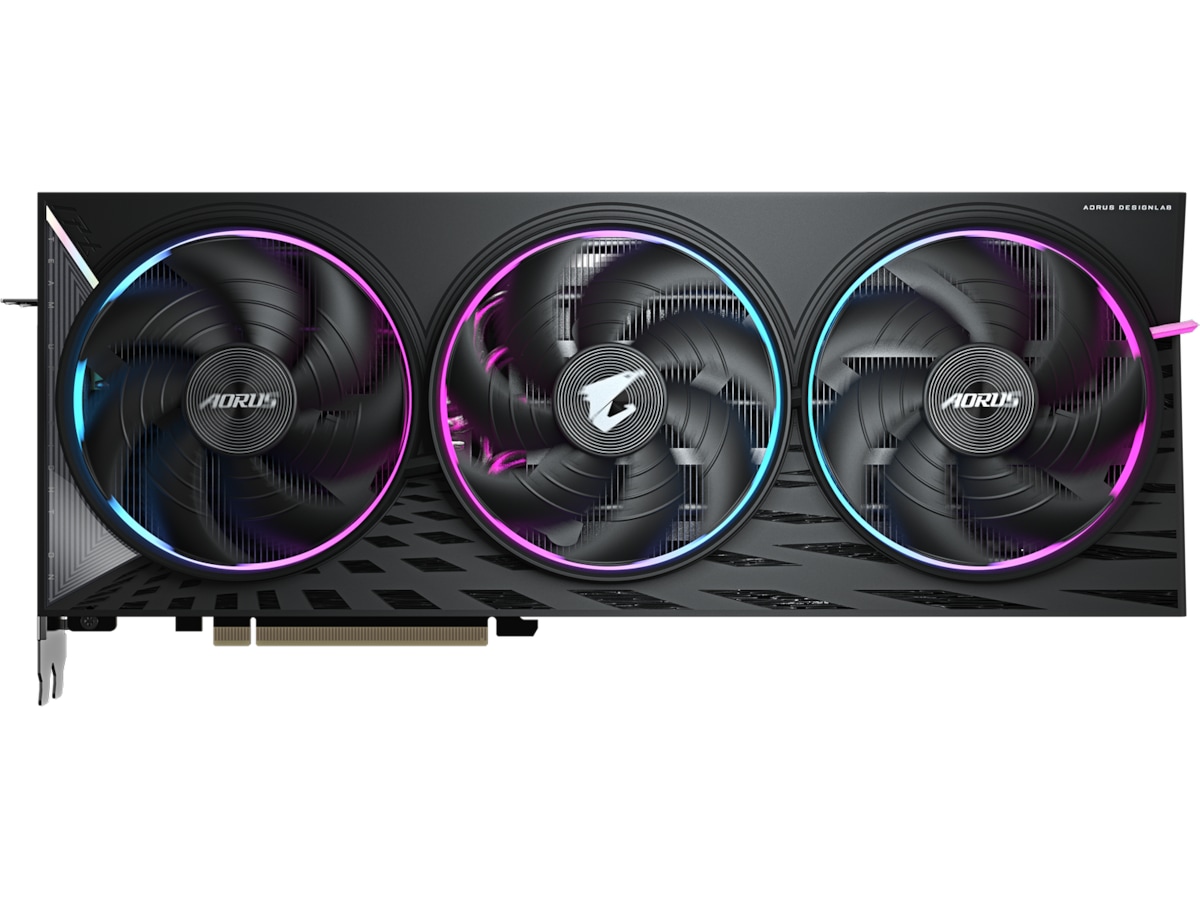 Gigabyte AMD Radeon Aorus RX 9070 XT Elite Skjermkort