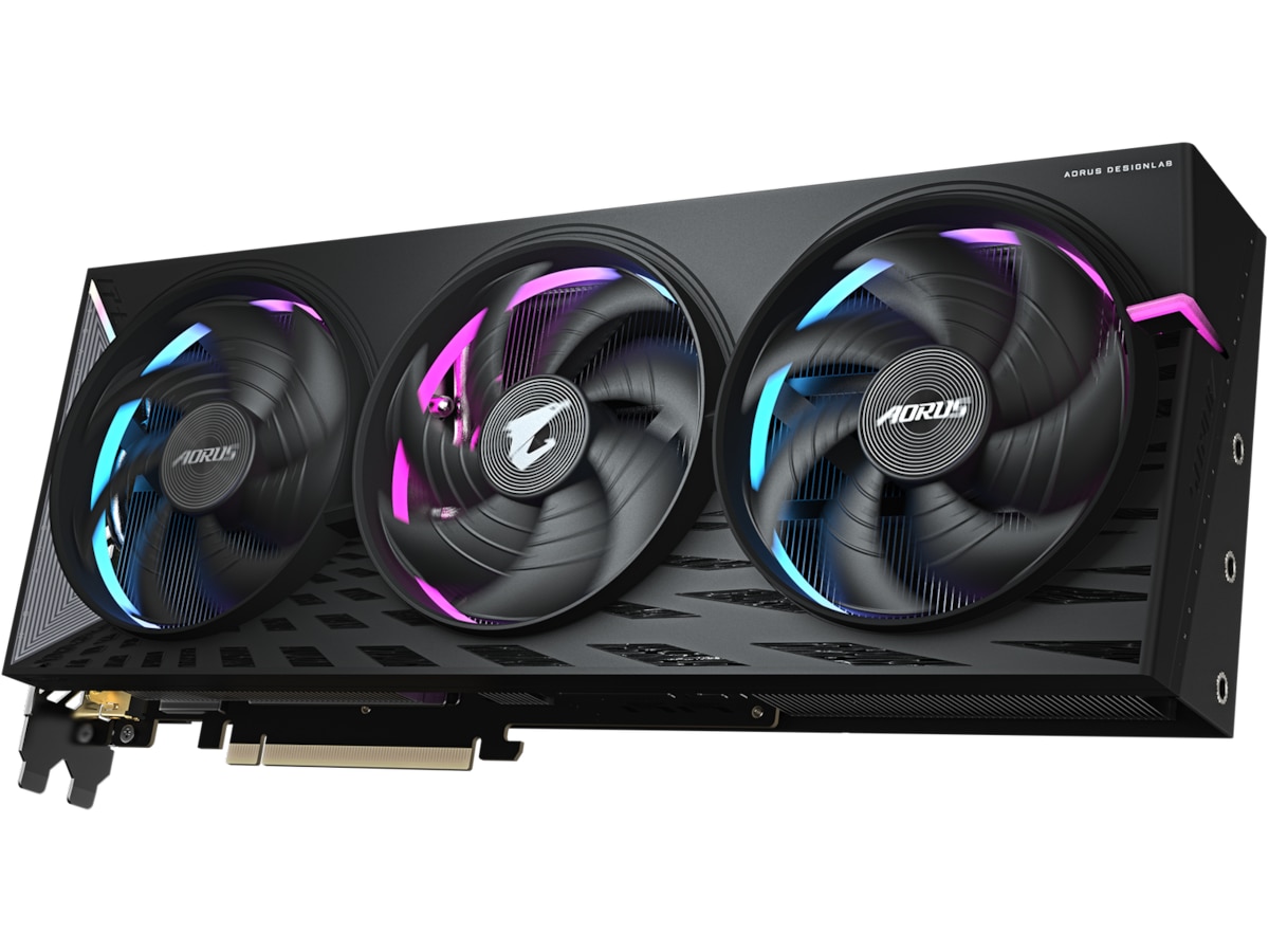 Gigabyte AMD Radeon Aorus RX 9070 XT Elite Skjermkort