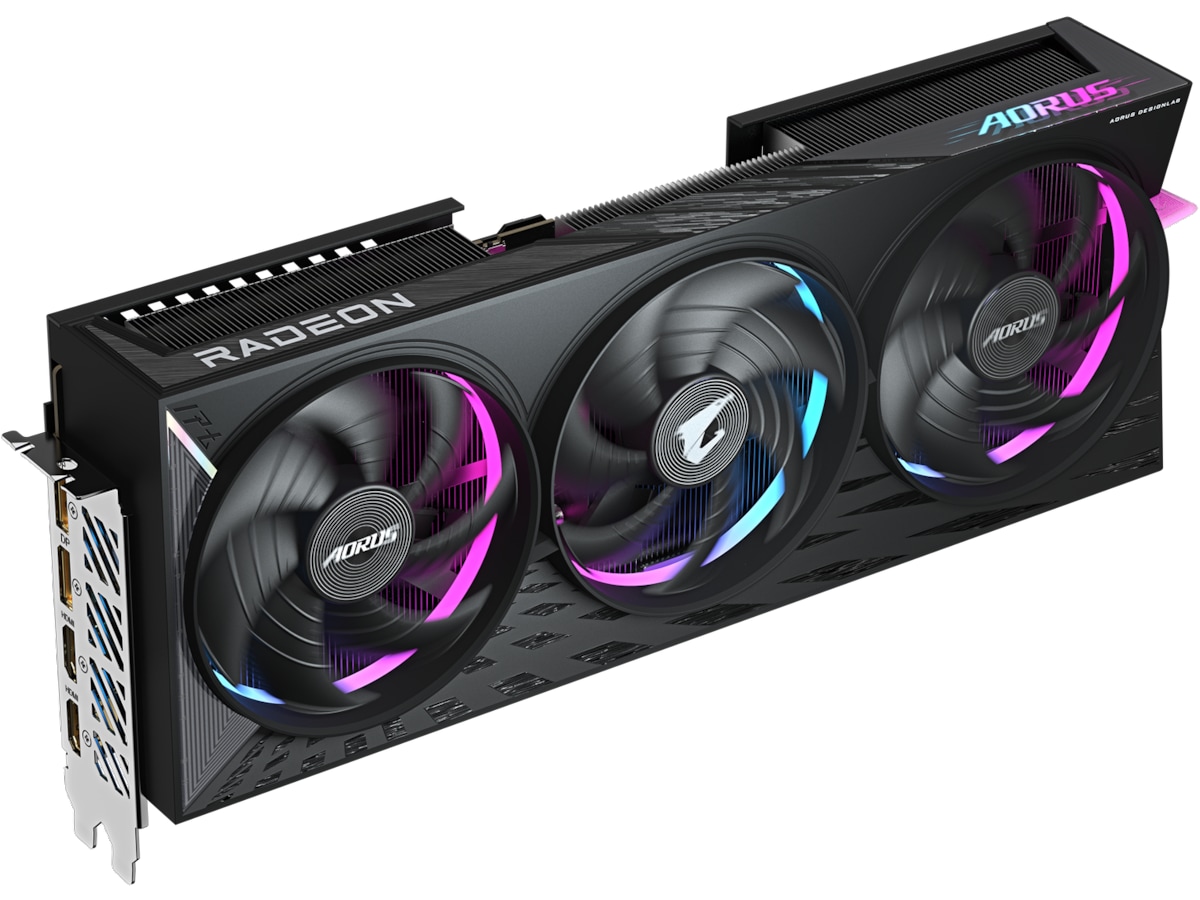 Gigabyte AMD Radeon Aorus RX 9070 XT Elite Skjermkort