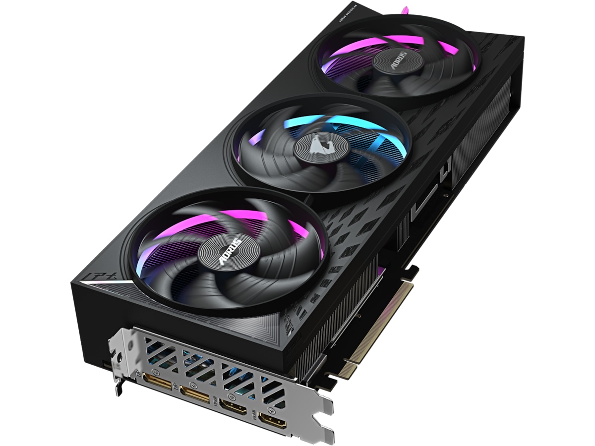 Gigabyte AMD Radeon Aorus RX 9070 XT Elite Skjermkort
