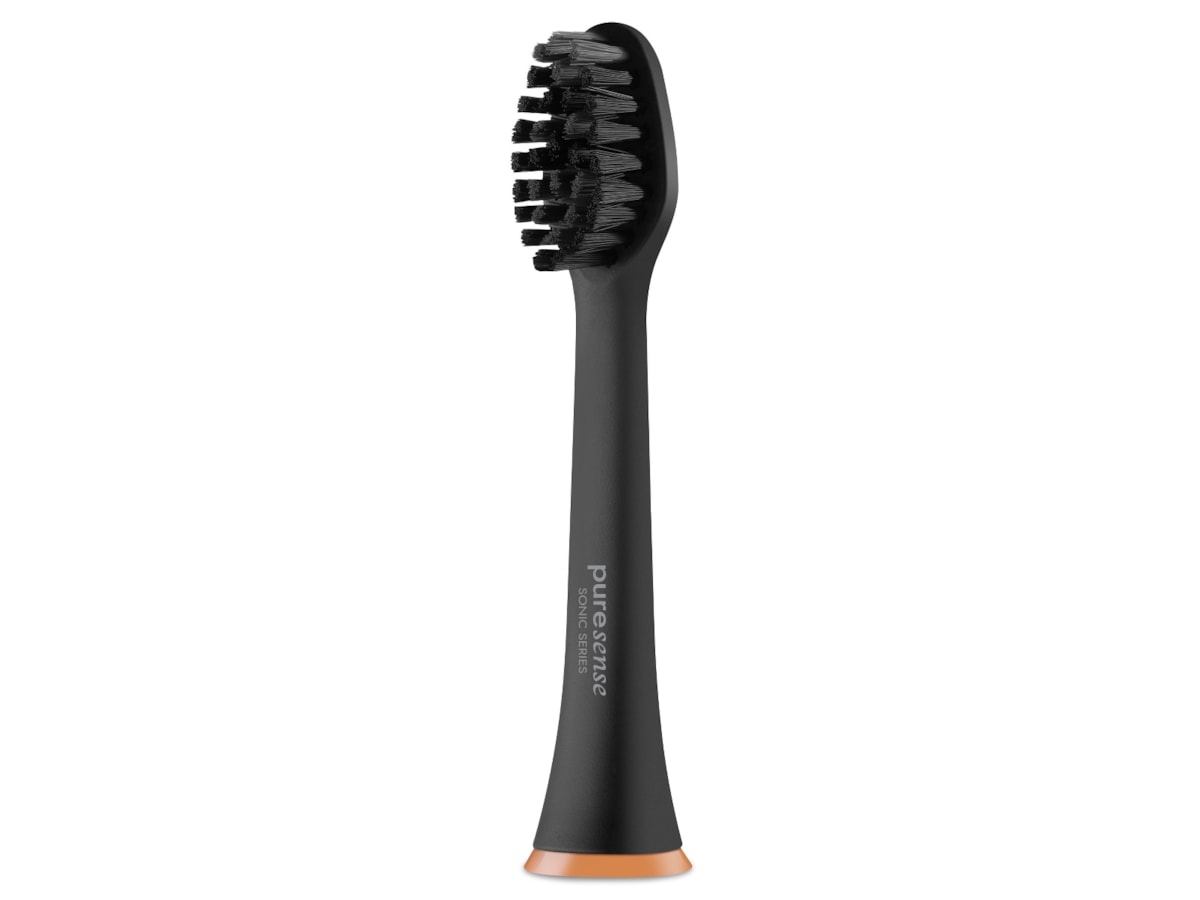 Puresense Dental C Sonic Enhanced Bundle (sort) Elektriske tannbørster