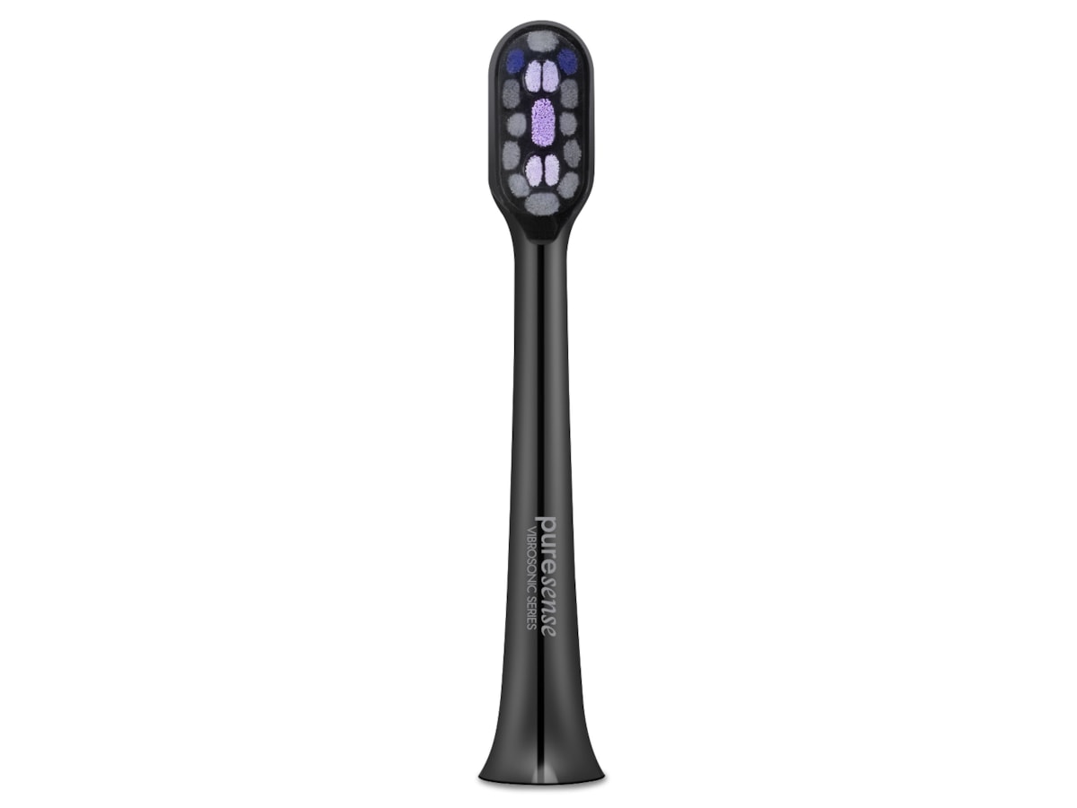 Puresense Dental C Vibrosonic Tannbørstehoder 10pk (hard, medium) Tannbørstehoder