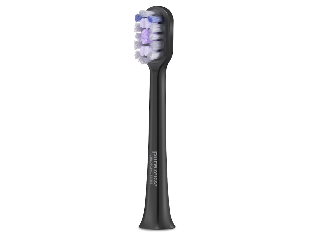 Puresense Dental C Vibrosonic Tannbørstehoder 10pk (hard, medium) Tannbørstehoder