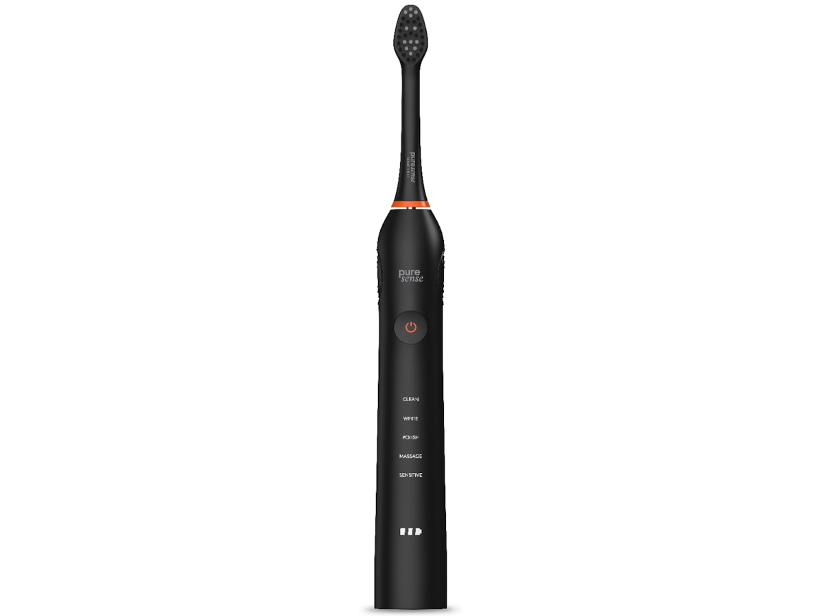 Puresense Dental C Sonic Essential Bundle (sort) Elektriske tannbørster