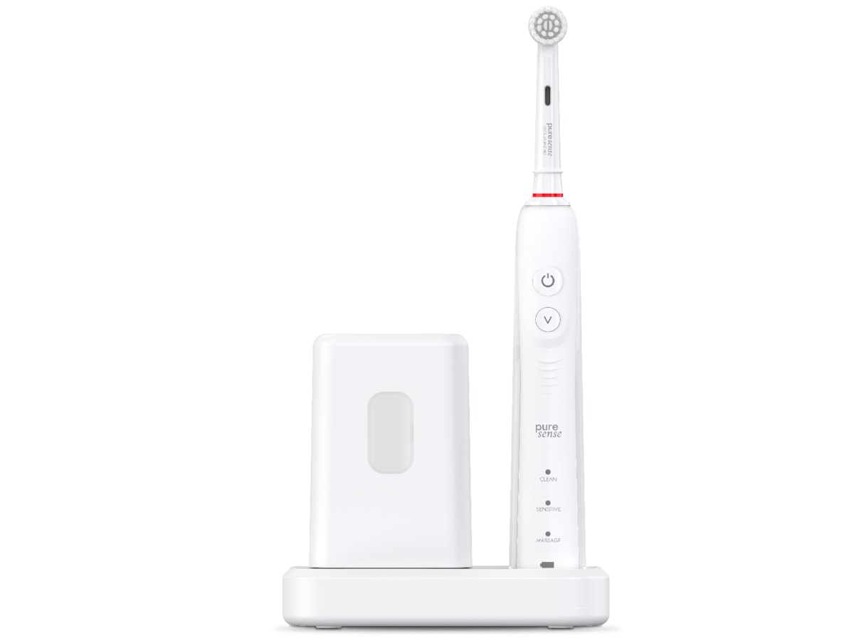 Puresense Dental C Oscillating Enhanced Bundle (hvit) Elektriske tannbørster