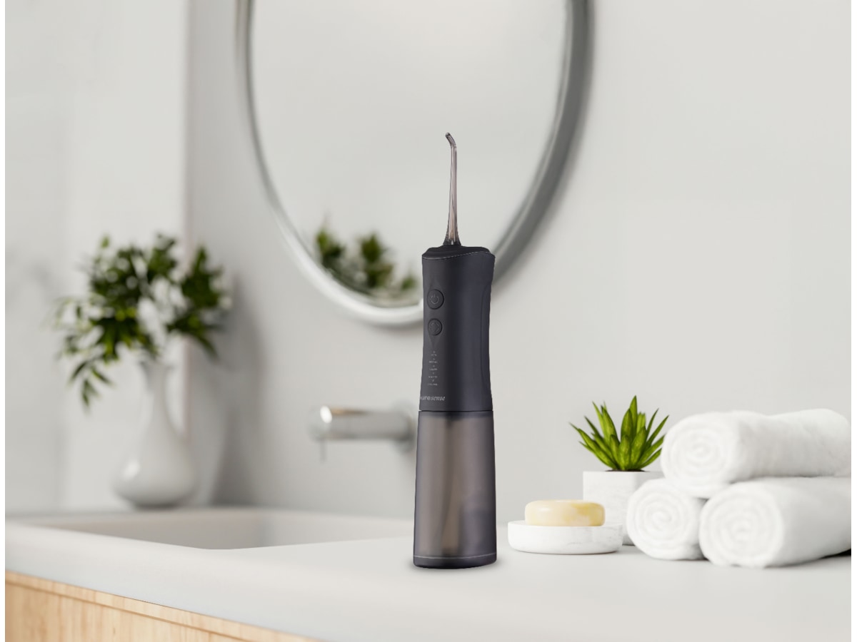 Puresense Dental C Water Flosser 150ml (sort) Vannflosser