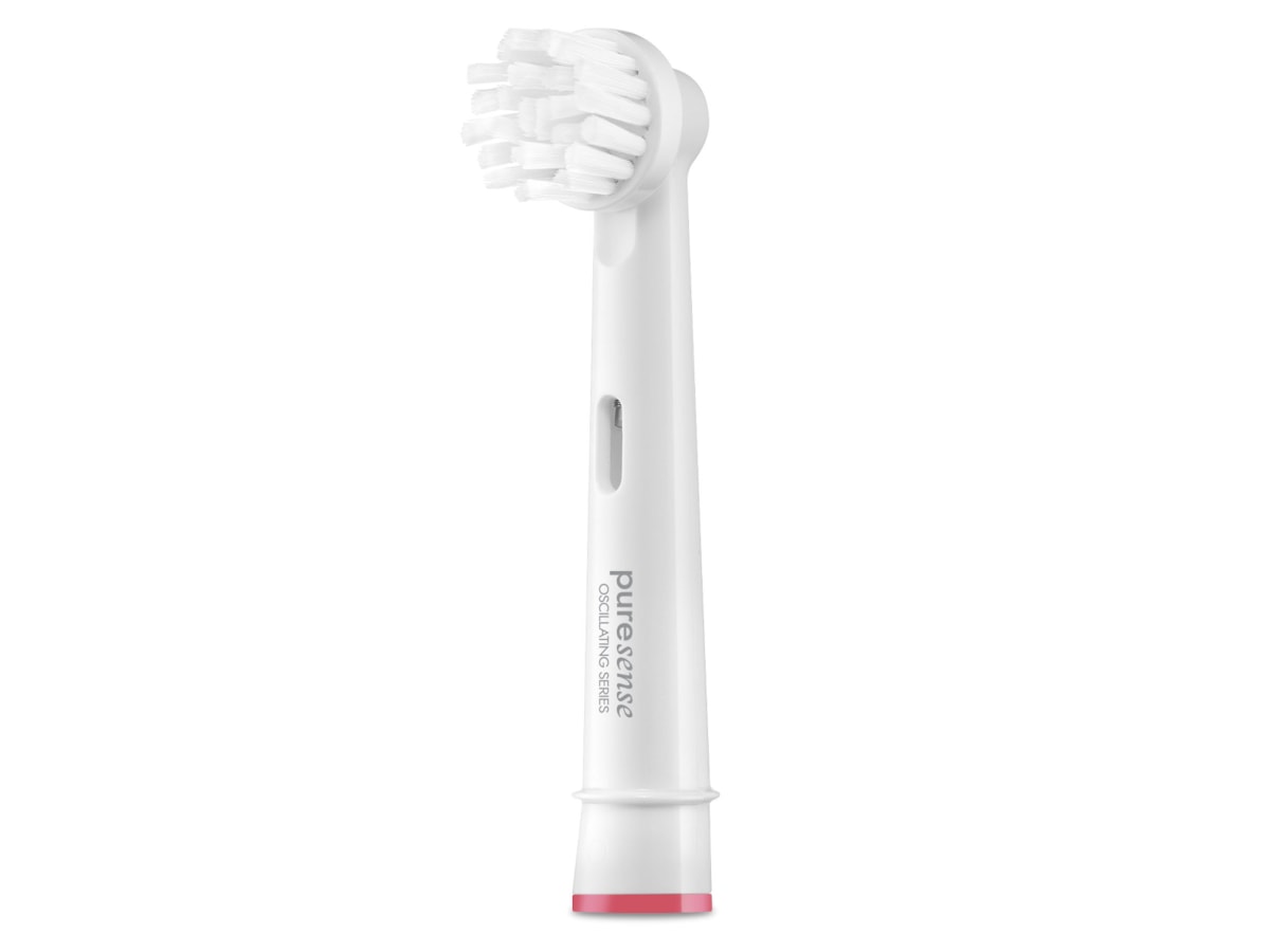 Puresense Dental C Oscillating Tannbørstehoder 10pk (hvit) Tannbørstehoder