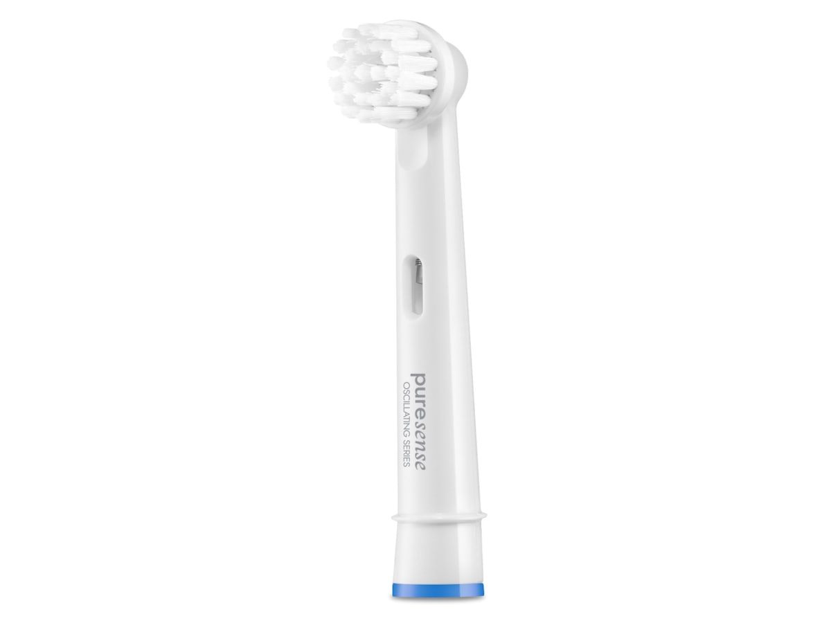 Puresense Dental C Oscillating Tannbørstehoder 10pk (hvit) Tannbørstehoder