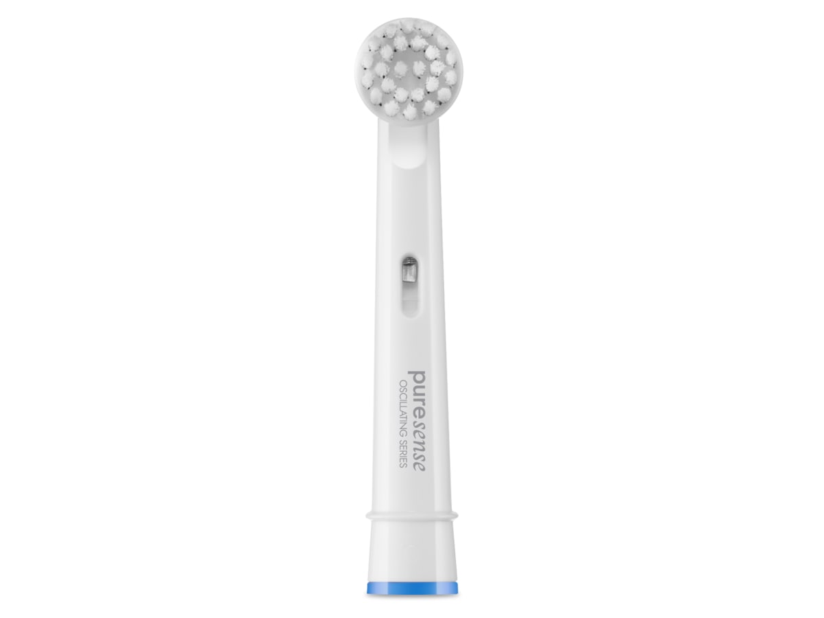 Puresense Dental C Oscillating Tannbørstehoder 10pk (hvit) Tannbørstehoder