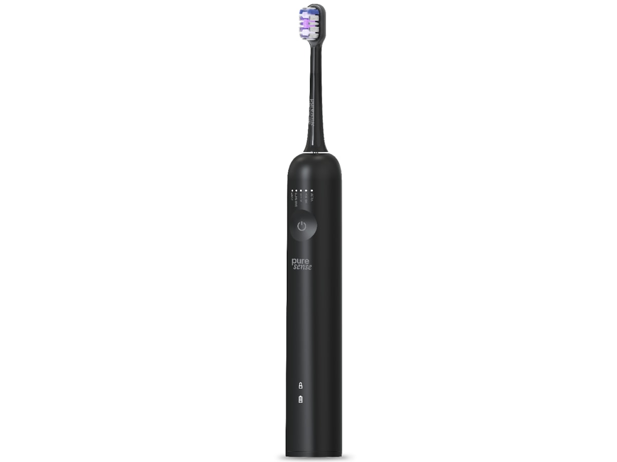 Puresense Dental C Vibrosonic Brilliant Bundle (sort) Elektriske tannbørster