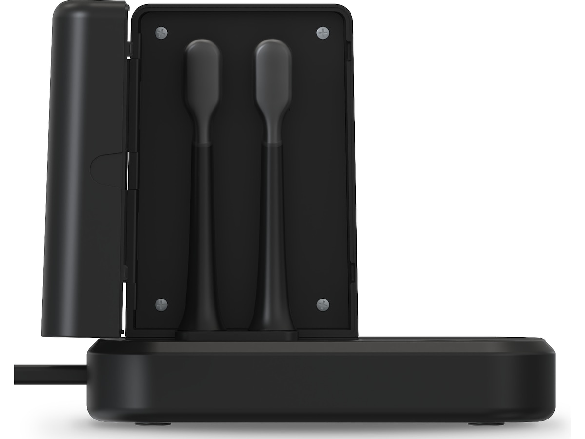 Puresense Dental C Vibrosonic Brilliant Bundle (sort) Elektriske tannbørster