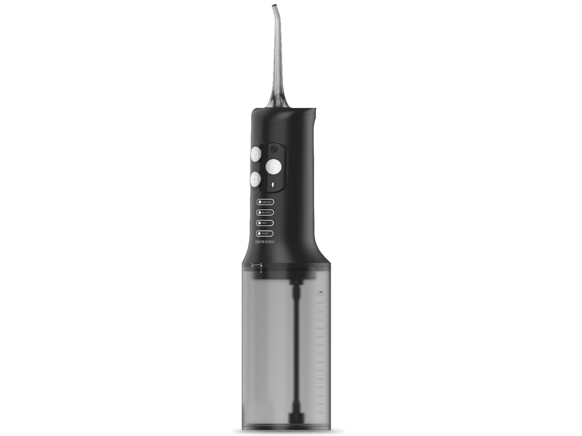 Puresense Dental C Vibrosonic Brilliant Bundle (sort) Elektriske tannbørster