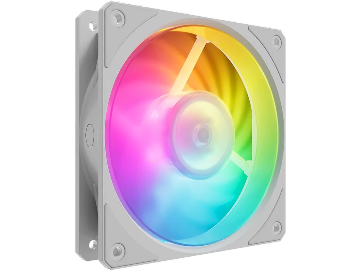 Cooler Master Mobius 120p ARGB Vifte 3pk (hvit) Vifter