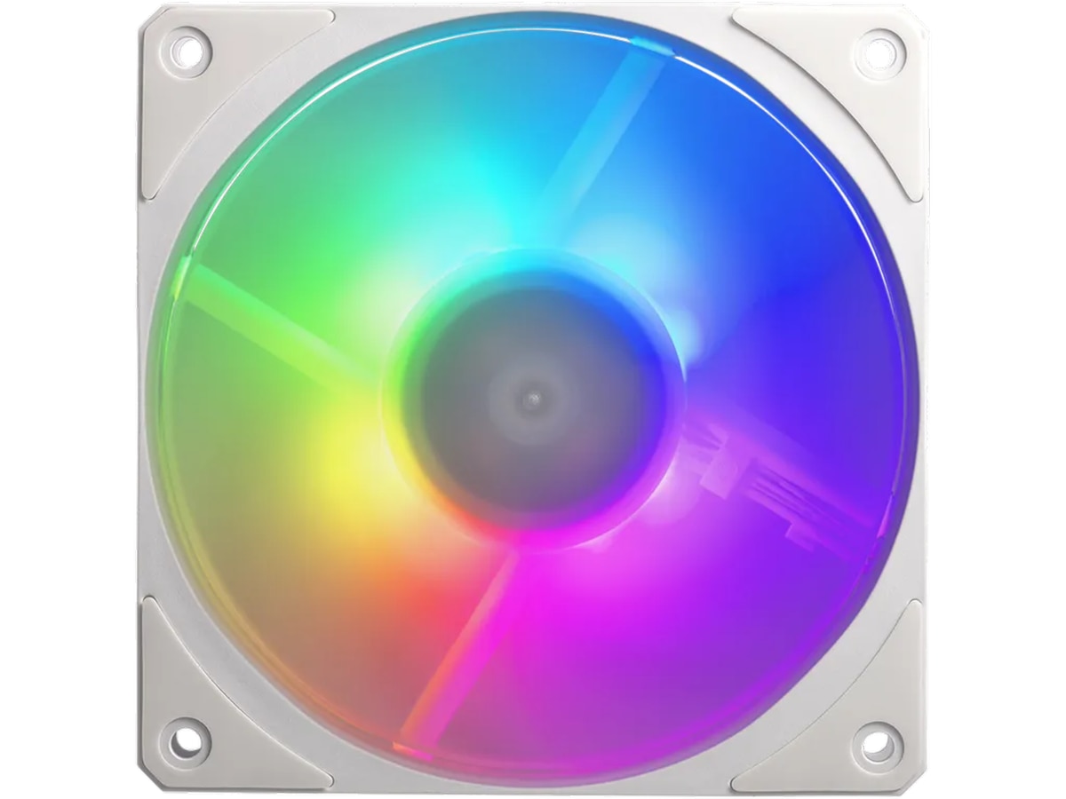 Cooler Master Mobius 120p ARGB Vifte 3pk (hvit) Vifter