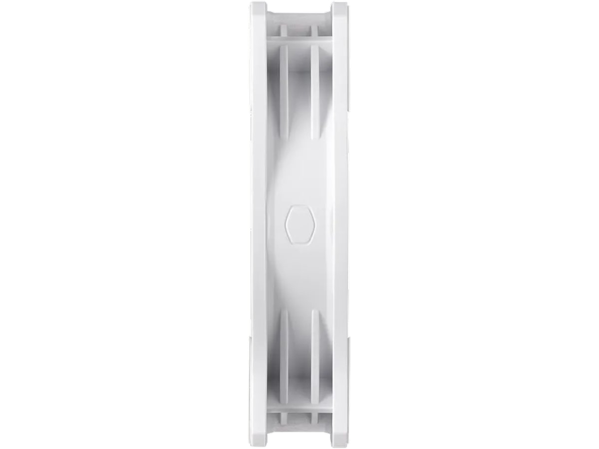 Cooler Master Mobius 120p ARGB Vifte 3pk (hvit) Vifter