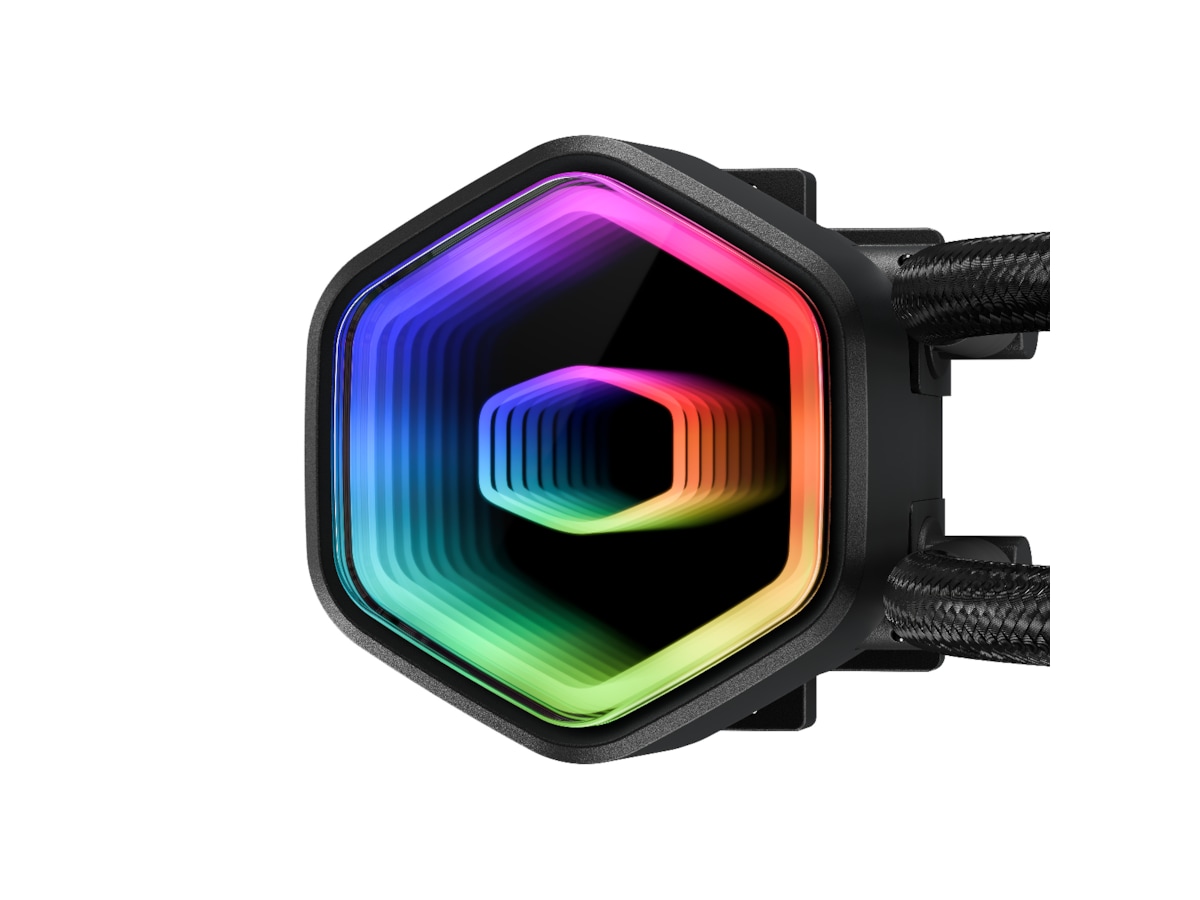 Cooler Master MasterLiquid 240 Core II ARGB Kjøler (sort) CPU - Vannkjøling