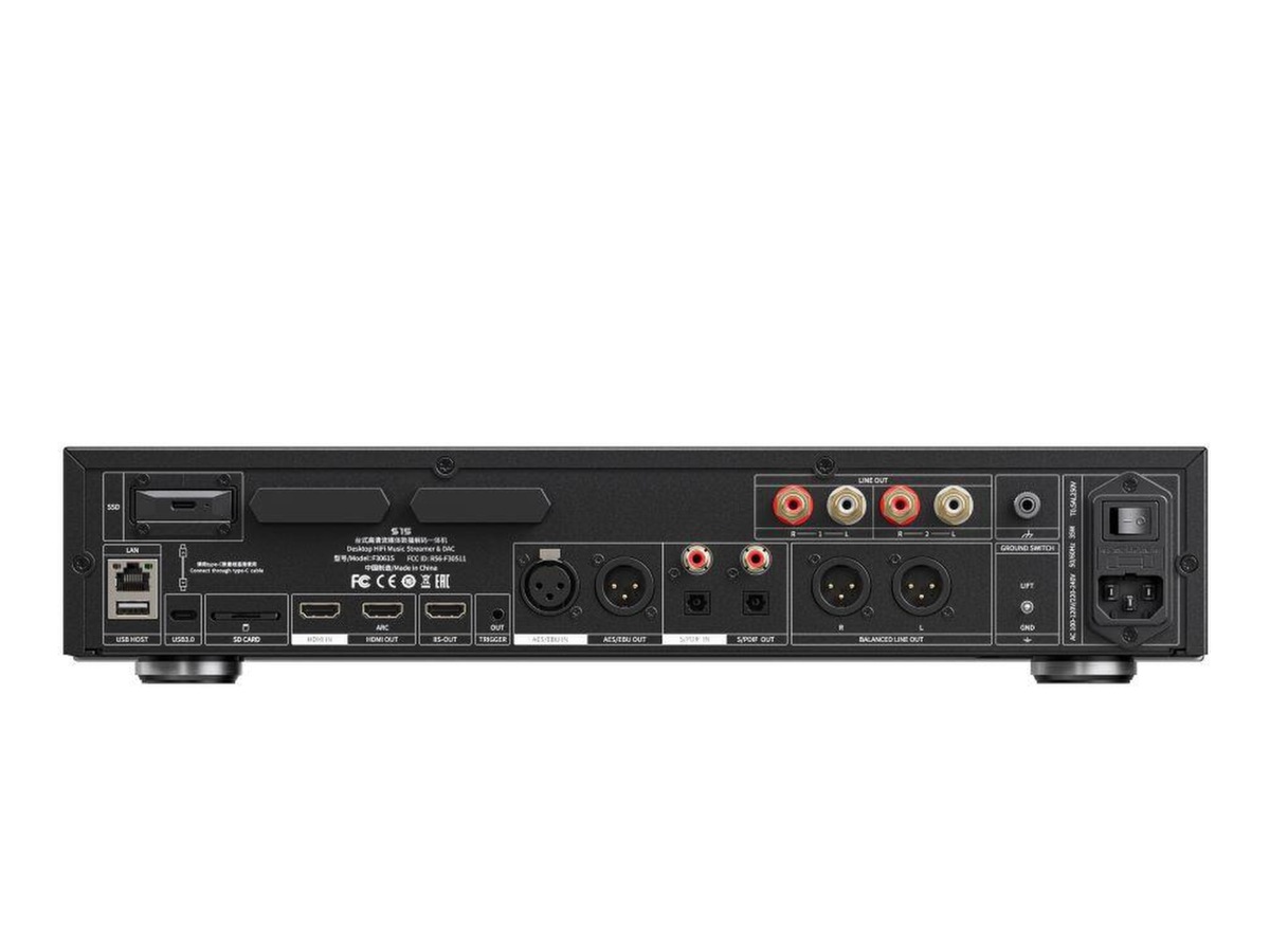 FiiO S15 High-Res Audio Streamer Mediaspillere