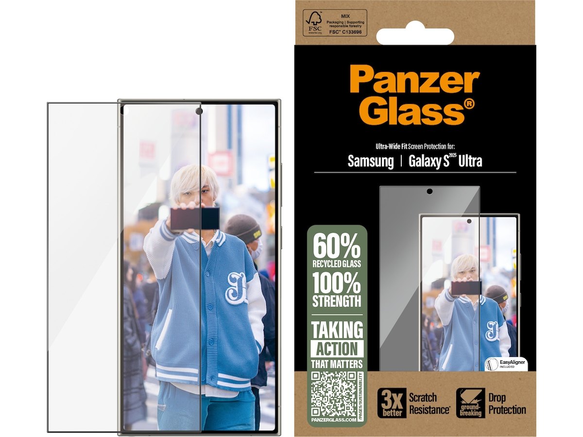 PanzerGlass Galaxy S25 Ultra Skjermbeskytter Skjermbeskytter