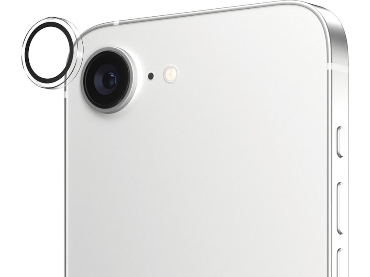 PanzerGlass iPhone 16e Hoops Linsebeskytter (gjennomsiktig) Skjermbeskytter