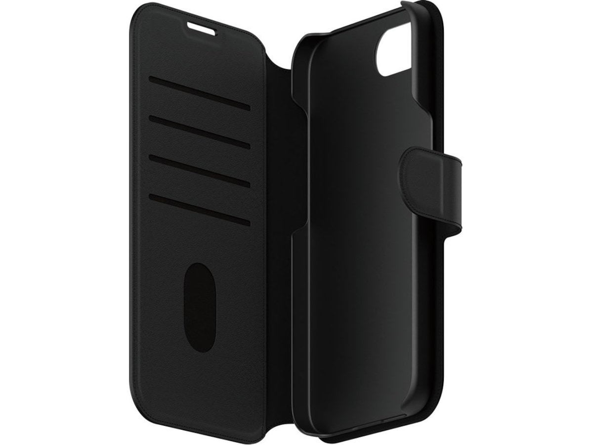 PanzerGlass CARE iPhone 16e Tango 2-i-1 Lommebokdeksel (sort) Mobildeksel