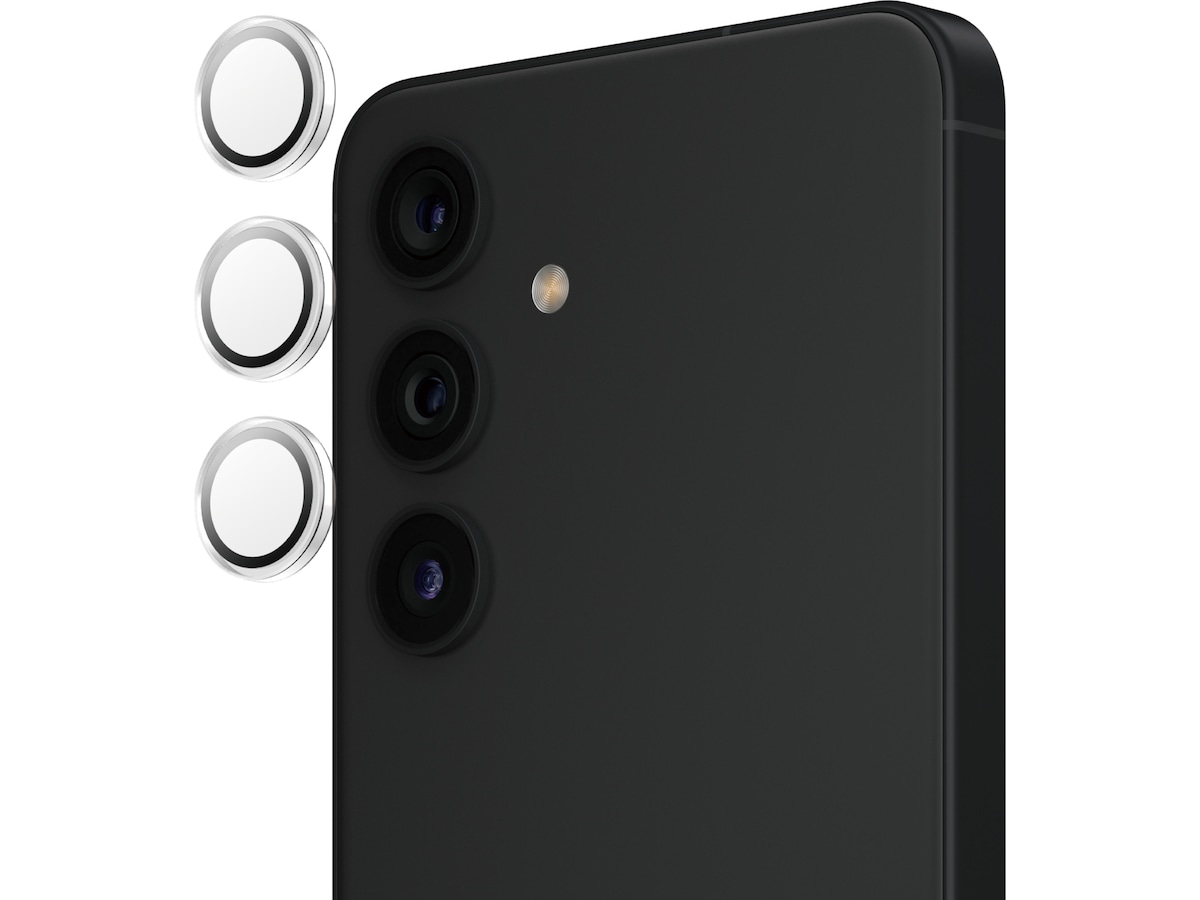 PanzerGlass Galaxy S25+ Hoops Linsebeskytter (gjennomsiktig) Skjermbeskytter