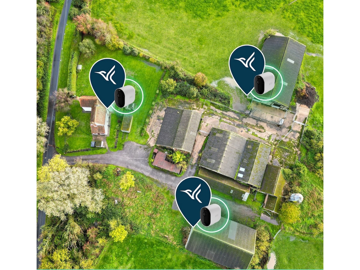 Arlo Go 2 -B-Grade Demo hjem & fritid