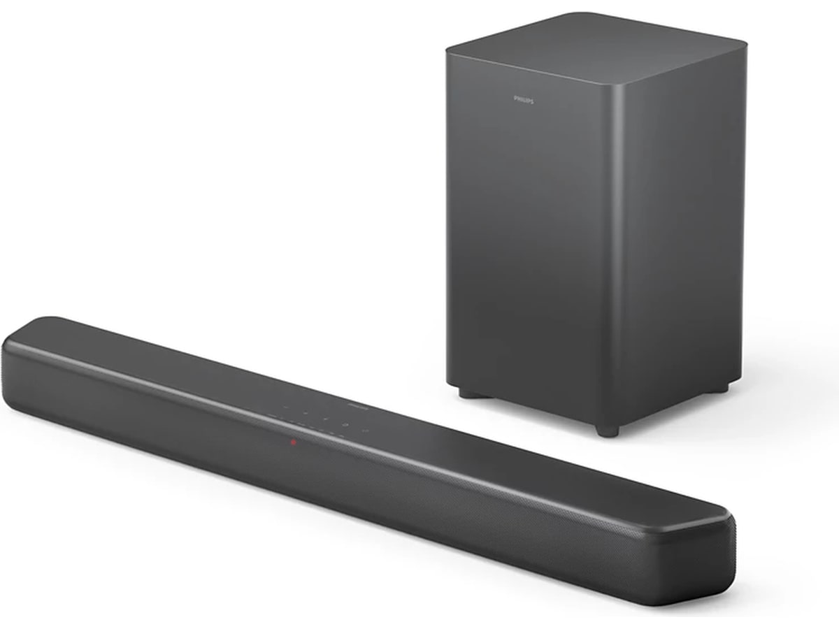 Philips TAB5309/10 2.1 Lydplanke med trådløs subwoofer -B-Grade Demo DVD/Hi-Fi/stereo