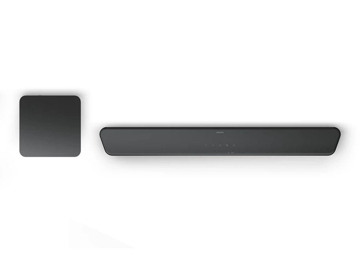 Philips TAB5309/10 2.1 Lydplanke med trådløs subwoofer -B-Grade Demo DVD/Hi-Fi/stereo