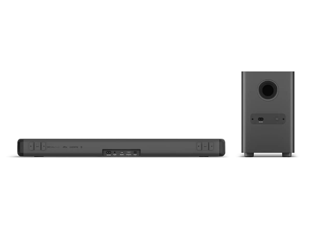 Philips TAB5309/10 2.1 Lydplanke med trådløs subwoofer -B-Grade Demo DVD/Hi-Fi/stereo