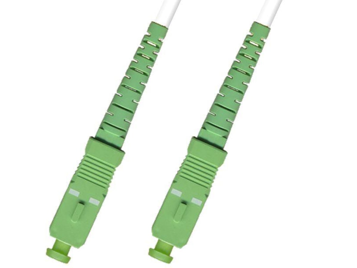 Fiberworks fibersnor SM SPX SC/APC-SC/APC 1m Nettverkskabler