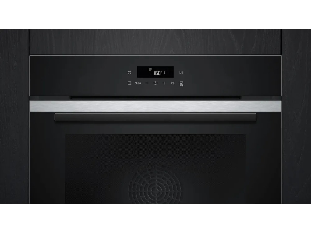 Siemens HB271ABS3 iQ300 Innebygd ovn (stål) Stekeovn