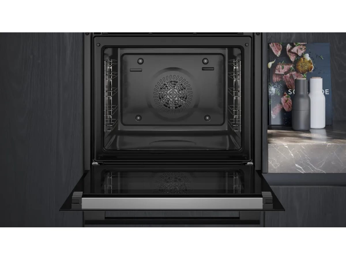 Siemens HB271ABS3 iQ300 Innebygd ovn (stål) Stekeovn