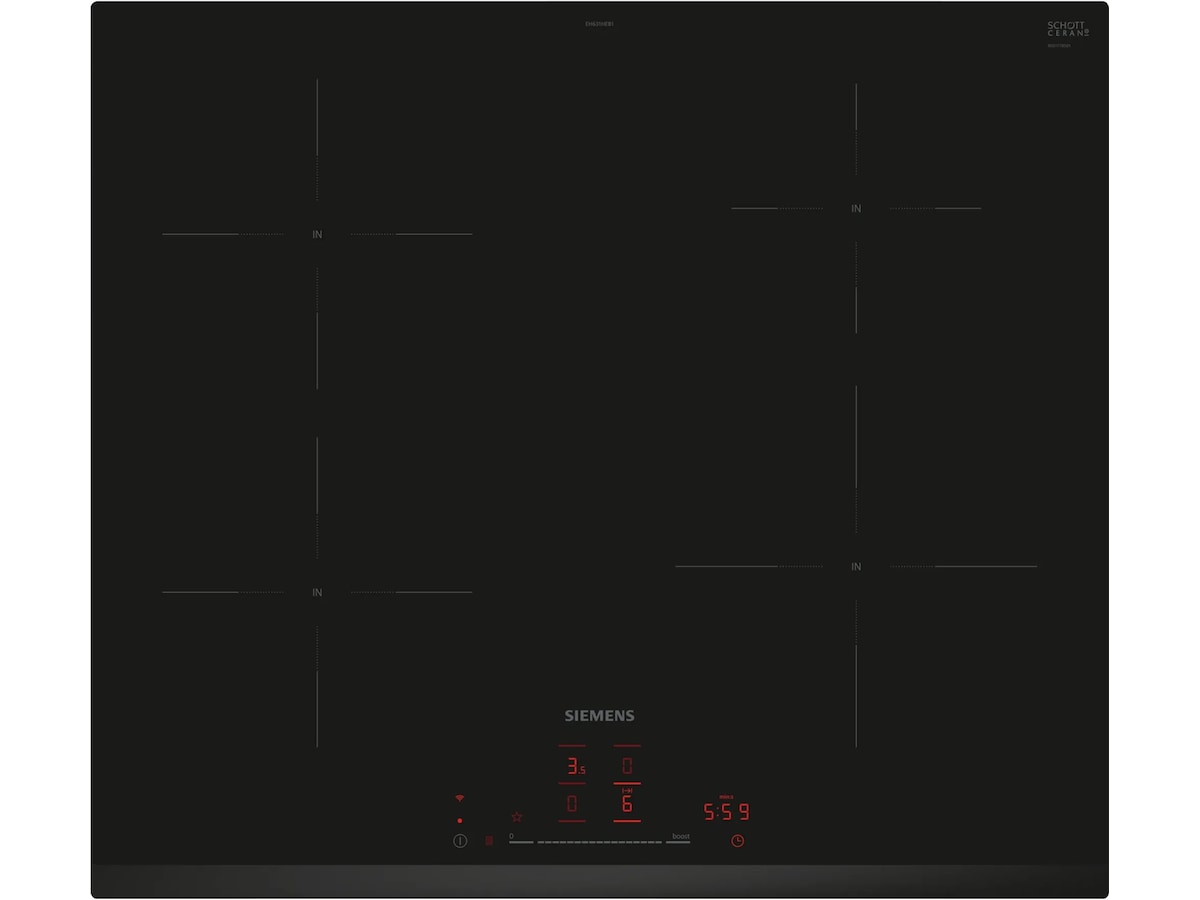 Siemens EH631HEB1E iQ100 Induksjonstopp Induksjonstopp