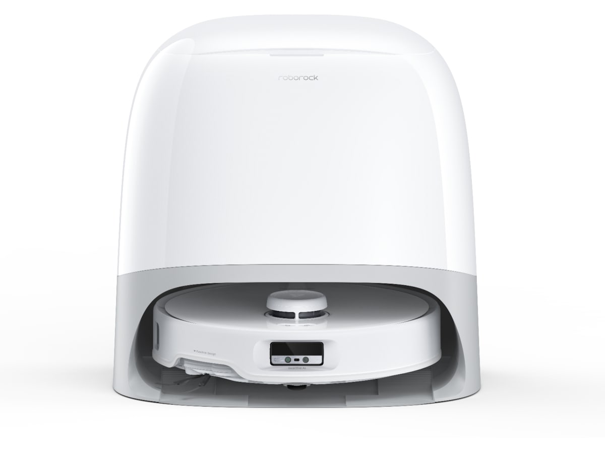 Roborock Qrevo Curv Robotstøvsuger Robotstøvsugere