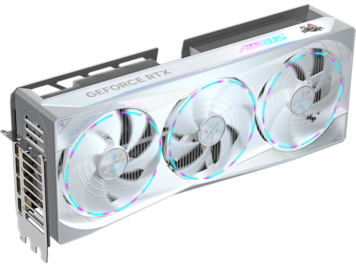 Gigabyte Aorus GeForce RTX 5080 MASTER ICE - Skjermkort | Komplett.no