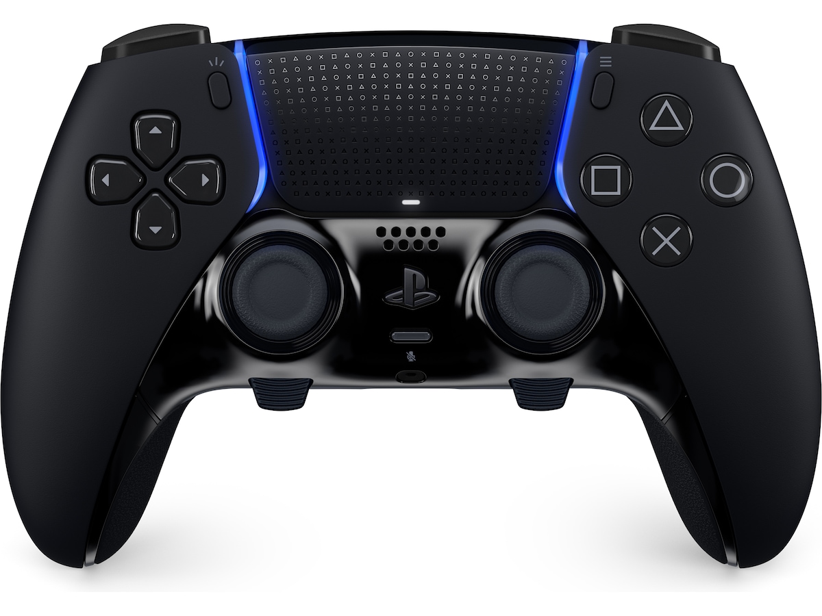 PlayStation 5 DualSense Edge Kontroller (Midnight Black) Tilbehør til spillkonsoller