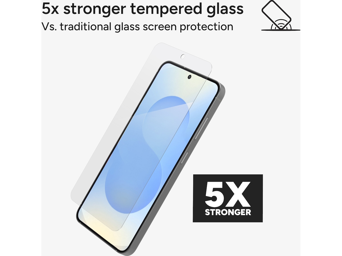 ZAGG Galaxy S25 Glass Elite Skjermbeskytter Skjermbeskytter