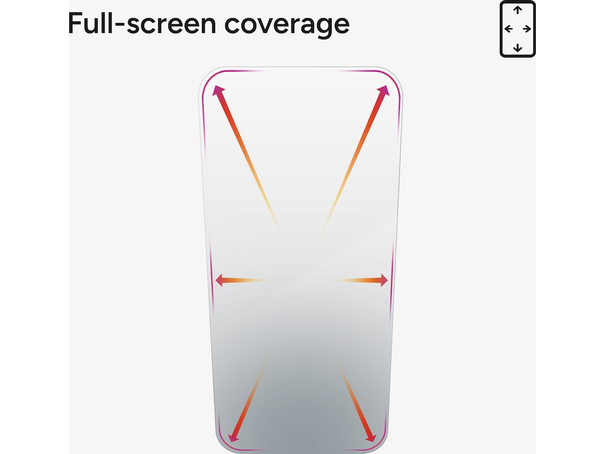 ZAGG Galaxy S25 Glass Elite Skjermbeskytter Skjermbeskytter