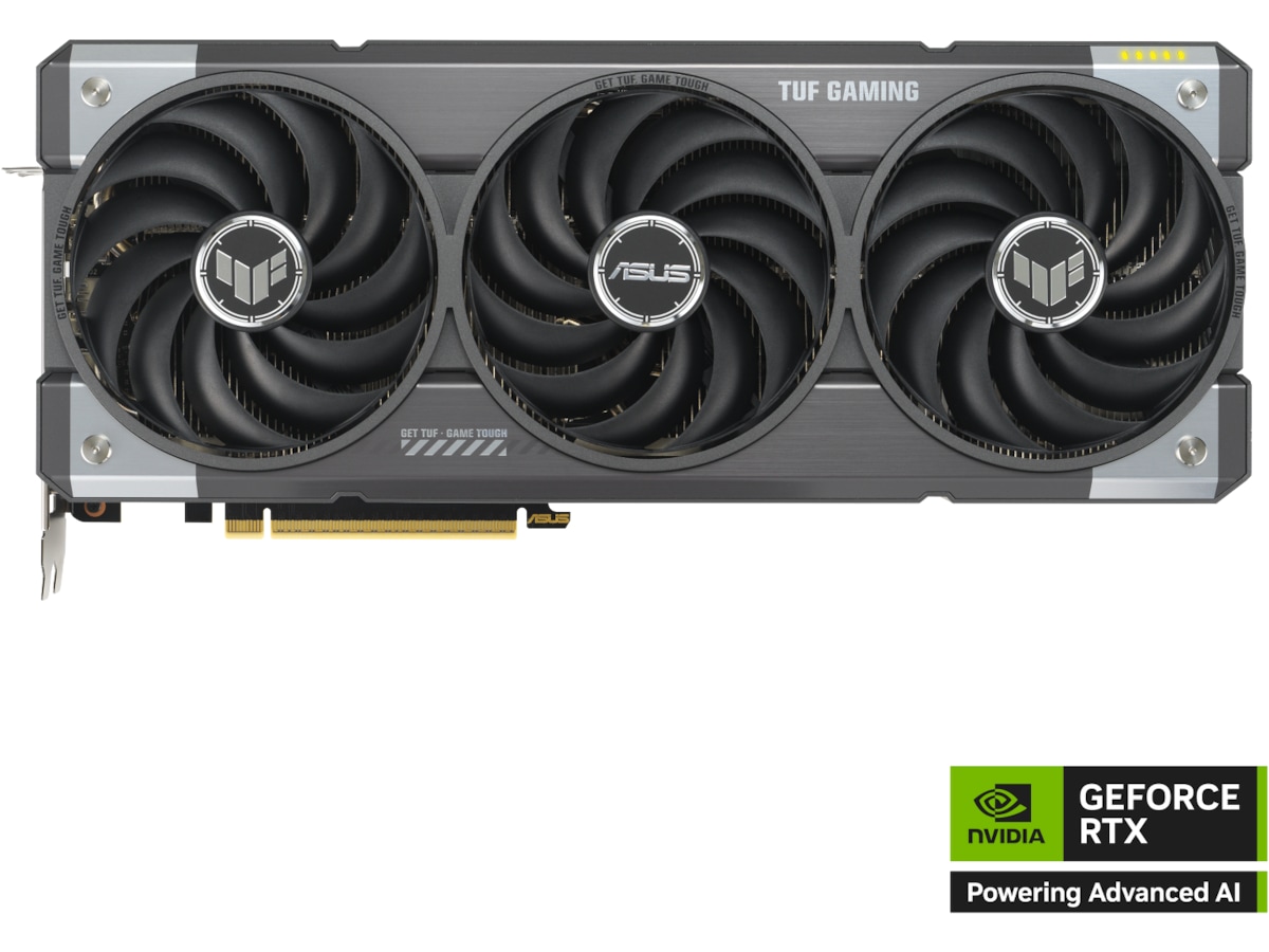 ASUS TUF Gaming GeForce RTX 5070 Ti OC Skjermkort