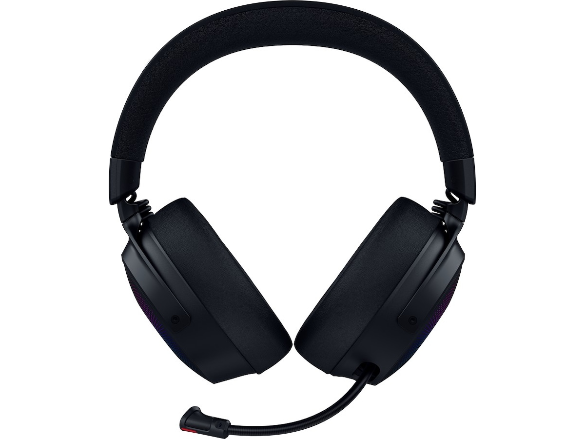 Razer Kraken V4 Pro trådløst gaming headset (sort) -B-Grade Demo headset