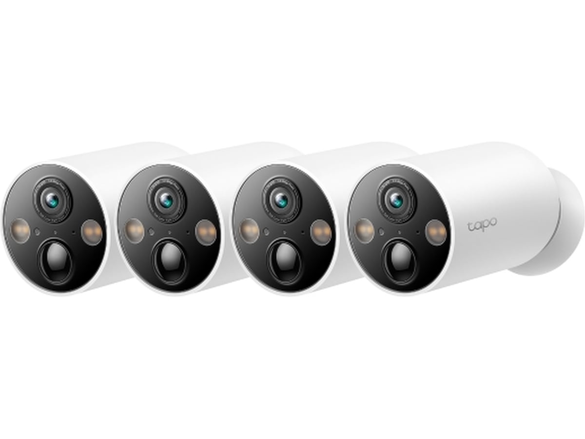 TP-Link Tapo C425 utendørs overvåkningskamera 4-pack Overvåkningskameraer