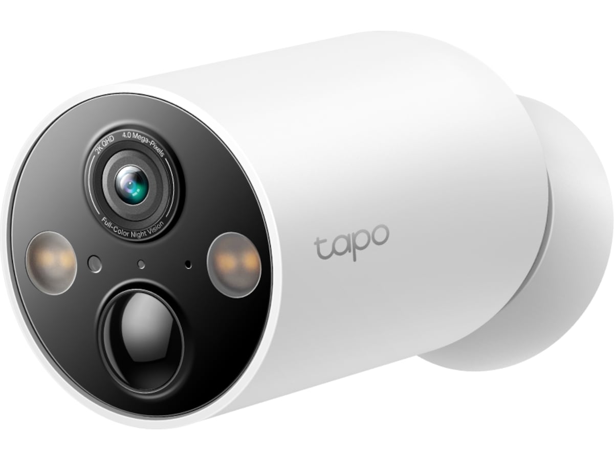 TP-Link Tapo C425 utendørs overvåkningskamera 4-pack Overvåkningskameraer