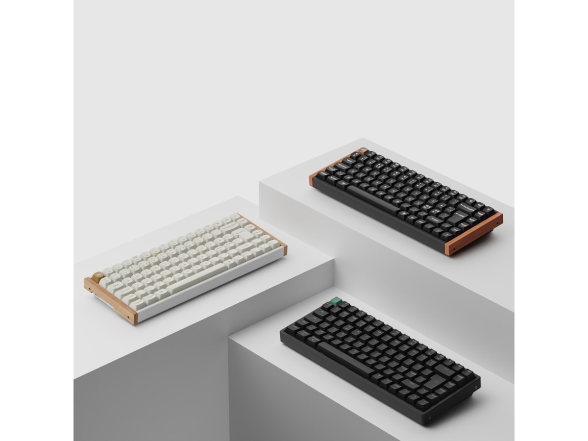 Keychron K2 HE QMK trådløst gamingtastatur (sort) Gamingtastatur