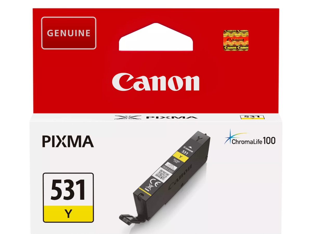 Canon blekk CLI-531 gul Blekkpatroner