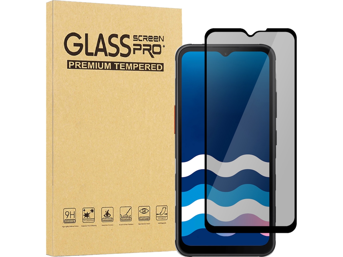 iiglo Galaxy Xcover 7 Pro Privacy skjermbeskytter Skjermbeskytter