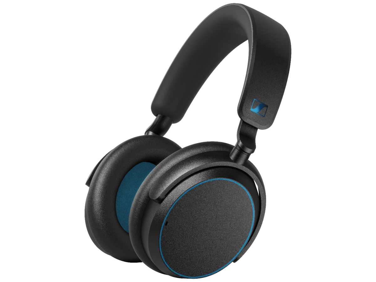 Sennheiser ACCENTUM trådløse hodetelefoner, Over-Ear (sort/blå) Hodetelefoner