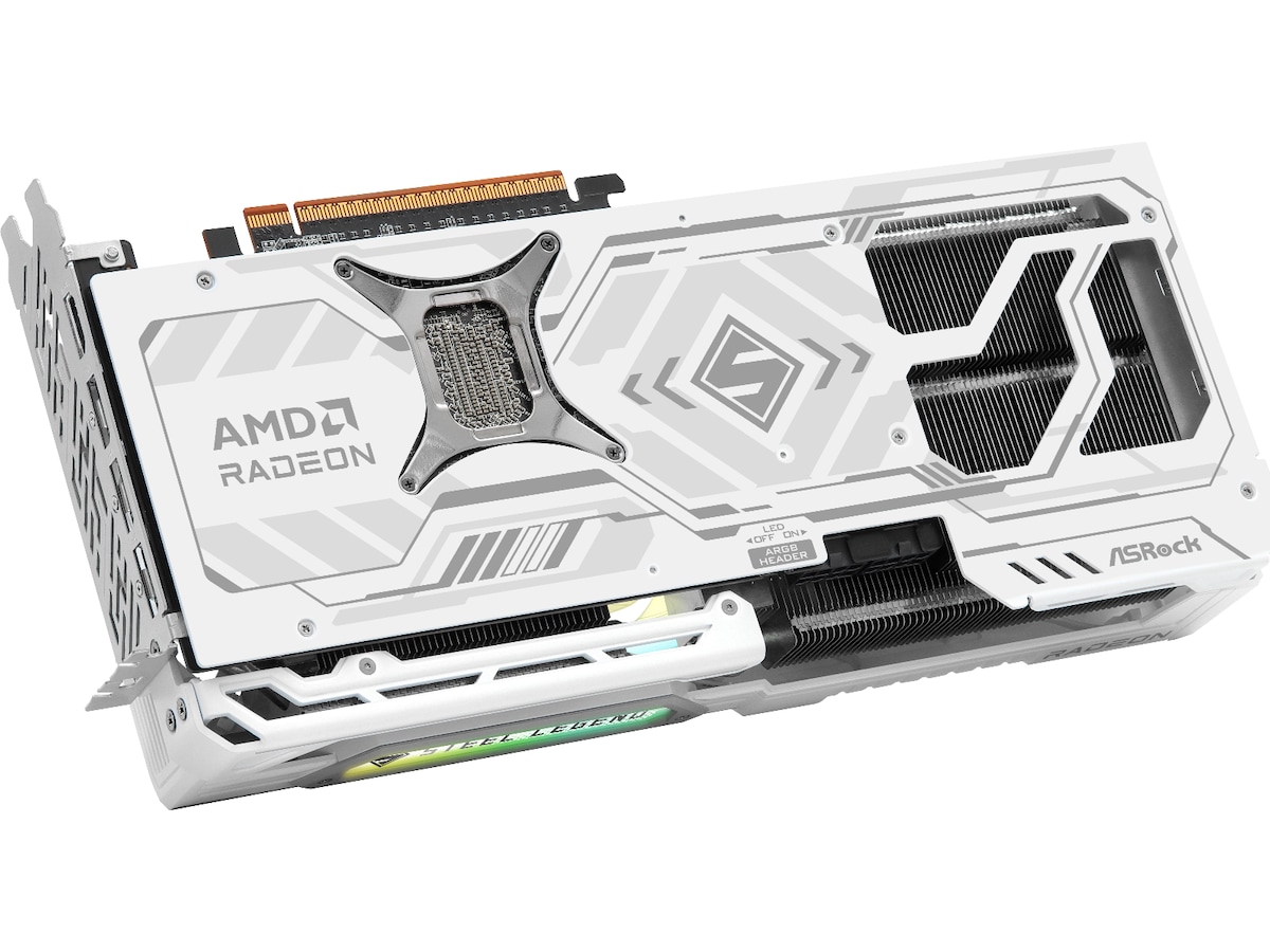 ASRock AMD Radeon RX 9070 Steel Legend OC Skjermkort