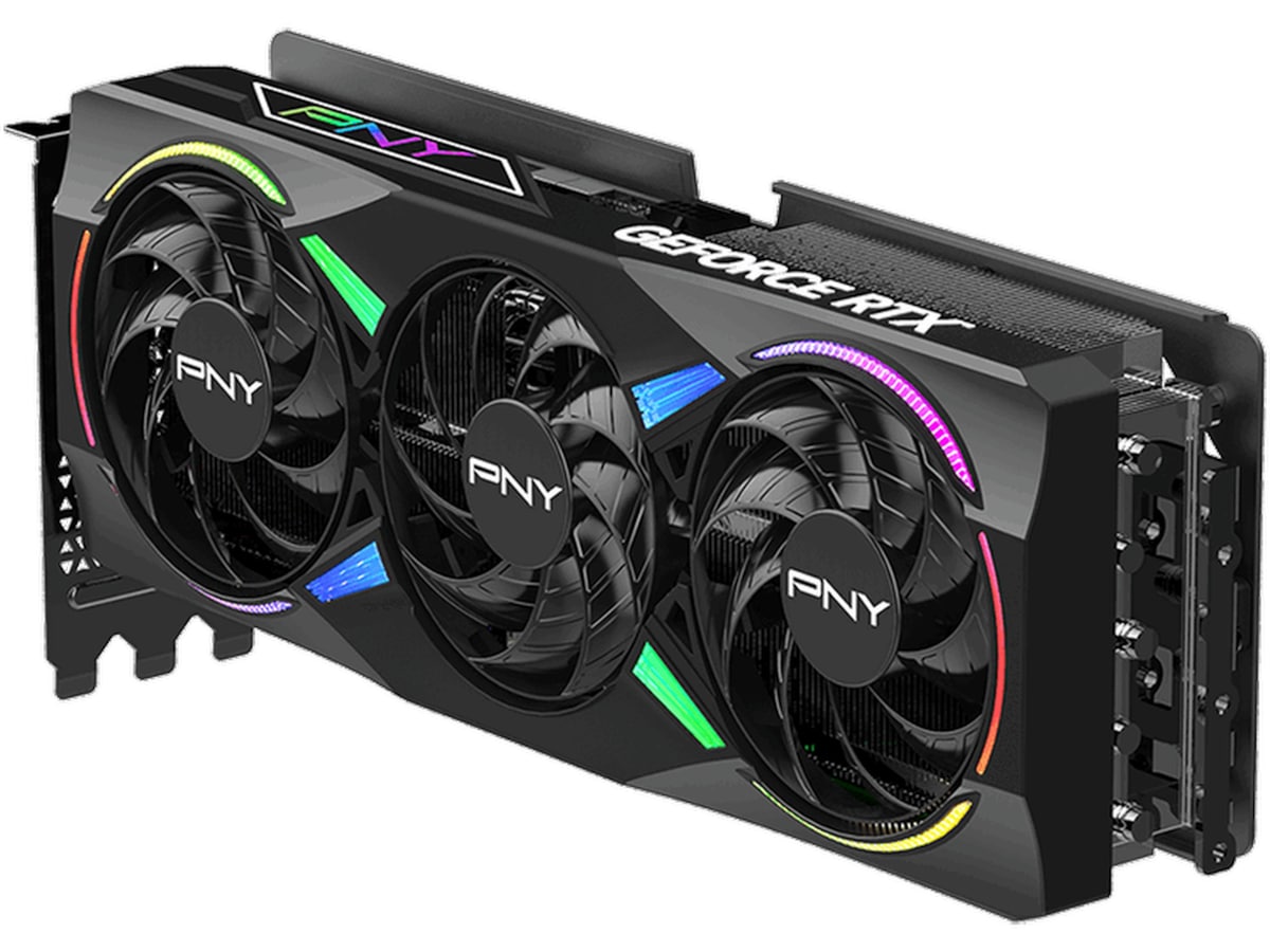 PNY GeForce RTX 5070 Ti ARGB OC Skjermkort